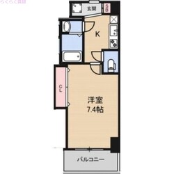 ラグゼ都島北Ⅱの物件間取画像